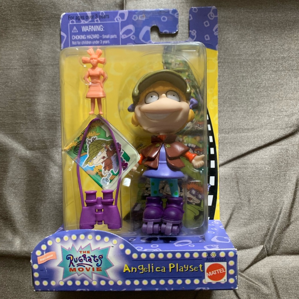 Vintage Rugrats action figures. New In Box! - Picture 11 of 15